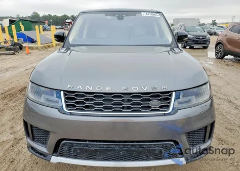 2018 Land Rover Range Rover Sport Hse z USA, uszkodzony, nr VIN SALWR2RV2JA187515